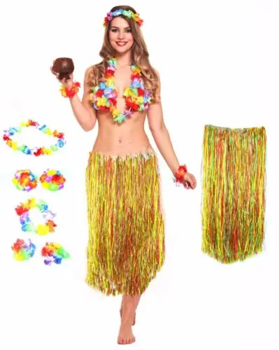 Hot Sale Tropical Hawaiian Skirt Women Luau Party Costumes - Buy Costumes, Hawaiian Skirt,Party Costumes Product on 