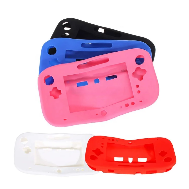Soft Silicone Skin Case Cover For New Nintendo Wii Wii U Console Buy