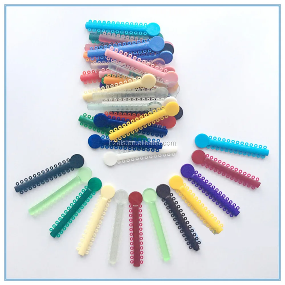 Wholesale Different Models Cartoon Orthodontic Dental Elastic Bands