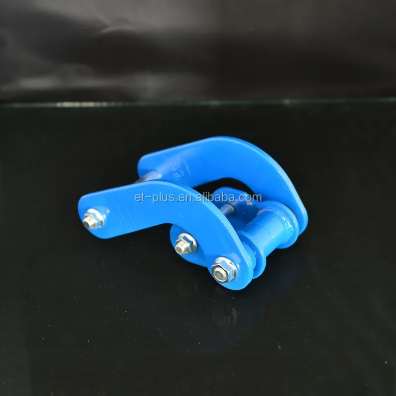 2 Inch Offroad Adjustable Suspension Rear Lift Shackles For Mitsubishi Comfort Shackle Lift