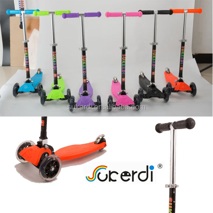 New 3 Wheel Mini Maxi Folding Flicker Kick N Go Foot Pedal Hs Code