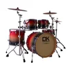 Best musical instrument diamond cutting style hardware percussion drumsets