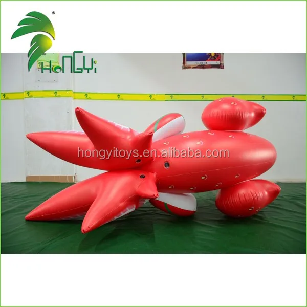 Hongyi Newest Design Giant Inflatable Strawberry Dragon Inflatable