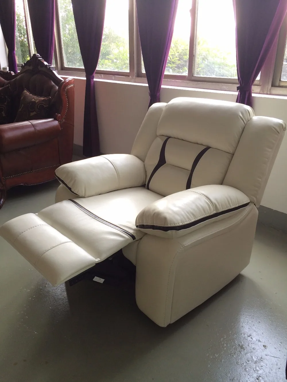 Comfortable Single Office Chair Glider Recliner Sofa Furniture For Sale