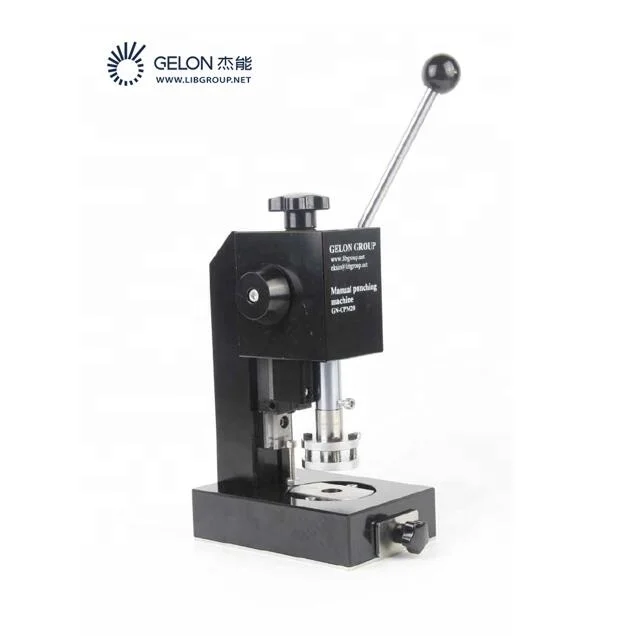 Precision Coin Cell Battery Coin Cell Punching Machine For Button Cell