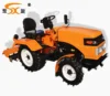 12hp tractor 3 point hitch mini trencher mini tractor grass cutter and loader