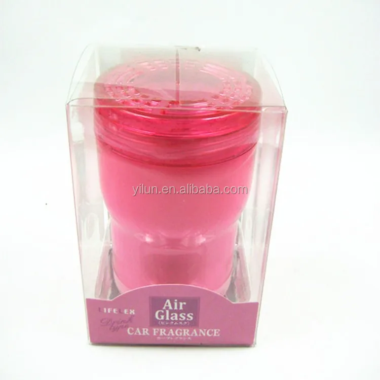 Manufacturing Process For Air Freshener Gel Car Dashboard Air Freshener