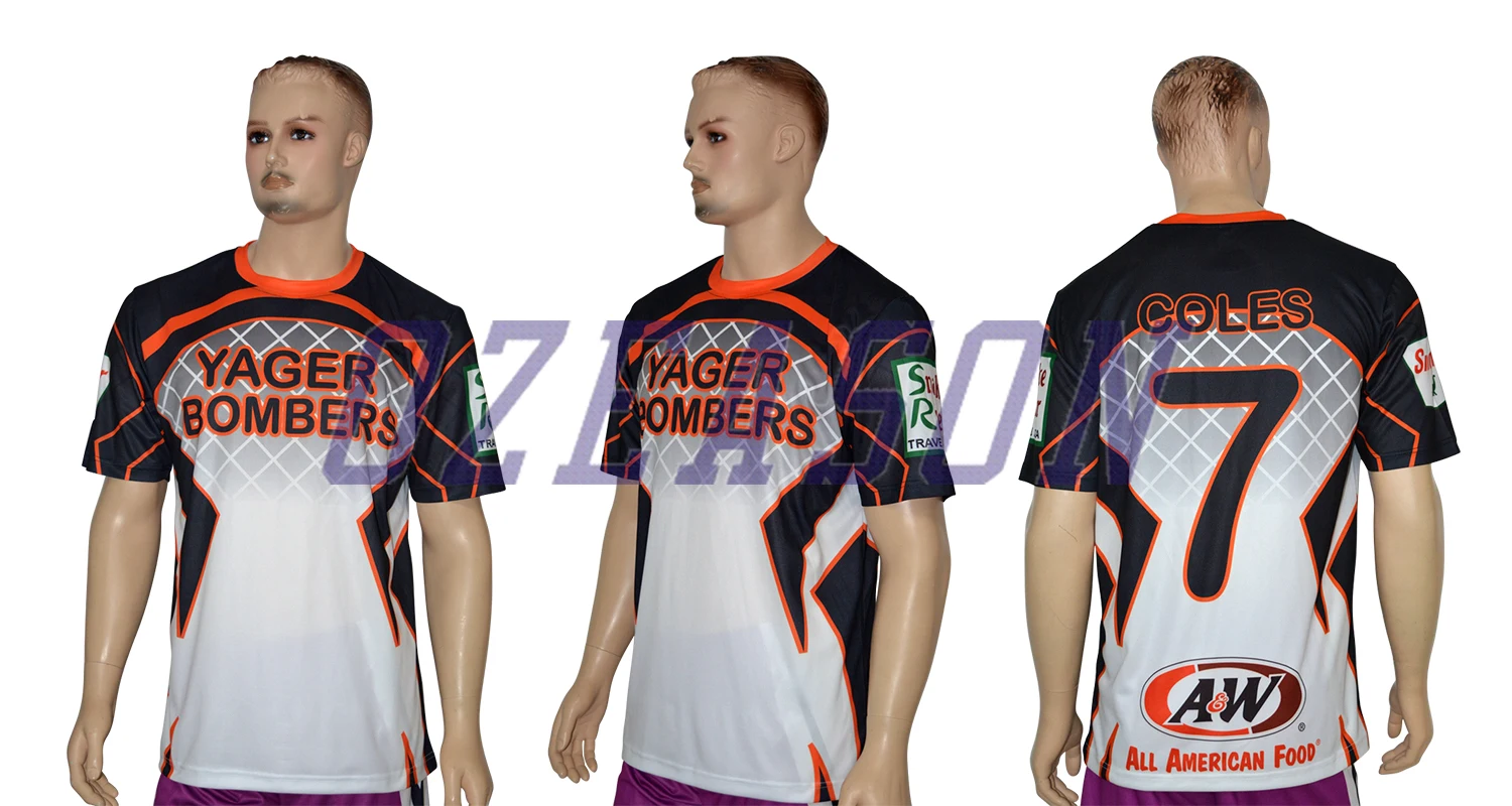 Custom Sport Training Soccer Jersey Football Basketball Running Jersey