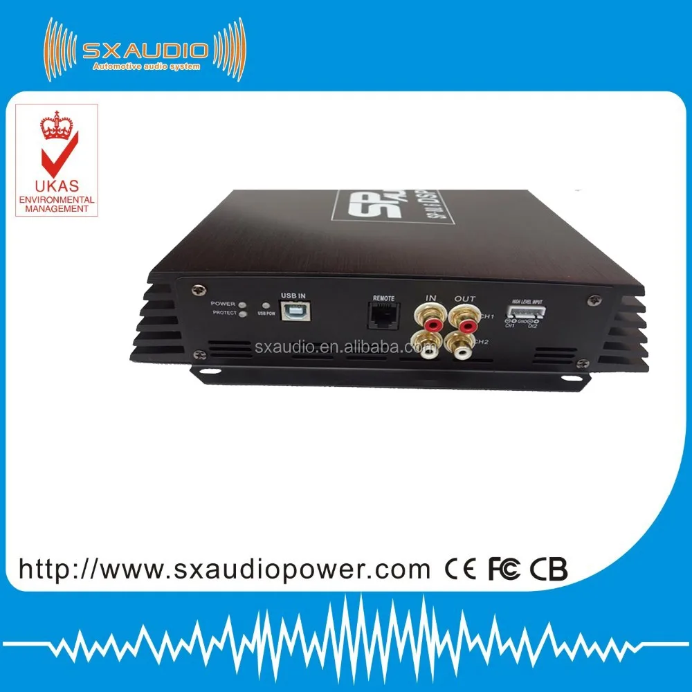New Germany Design Dsp Car Amplifier With 8 Channel Audio Amplifier