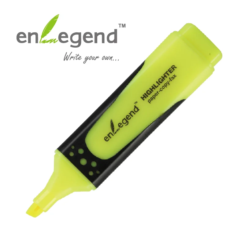 Multi Color Private Label Highlighter Pen Ink Refill And Blue Black