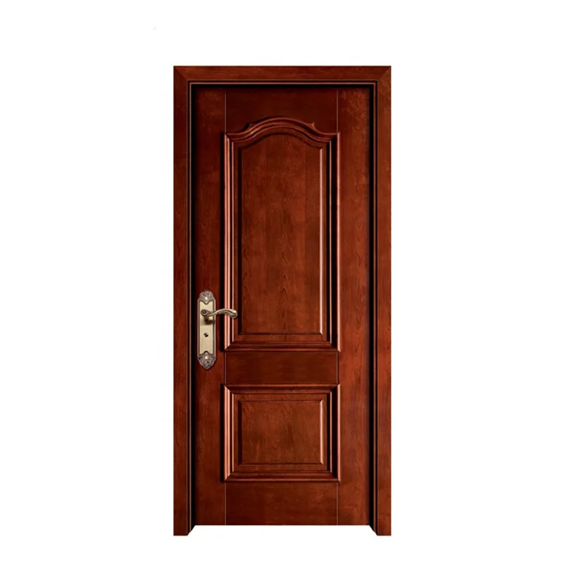 Hot Sale Hotel Fire Proof Room Door Painted Composite Wood With