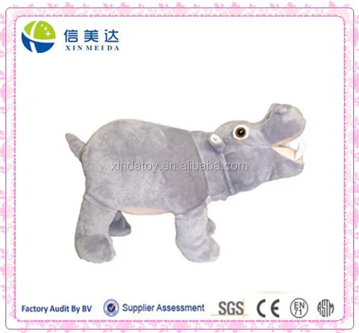 farting hippo stuffed animal
