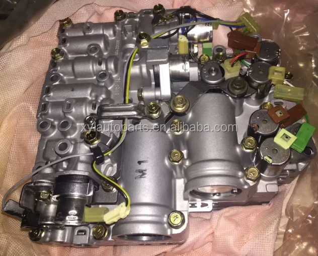 Maz Da Valve Body With Solenoids Jf506e Transmission Valve Body Assy
