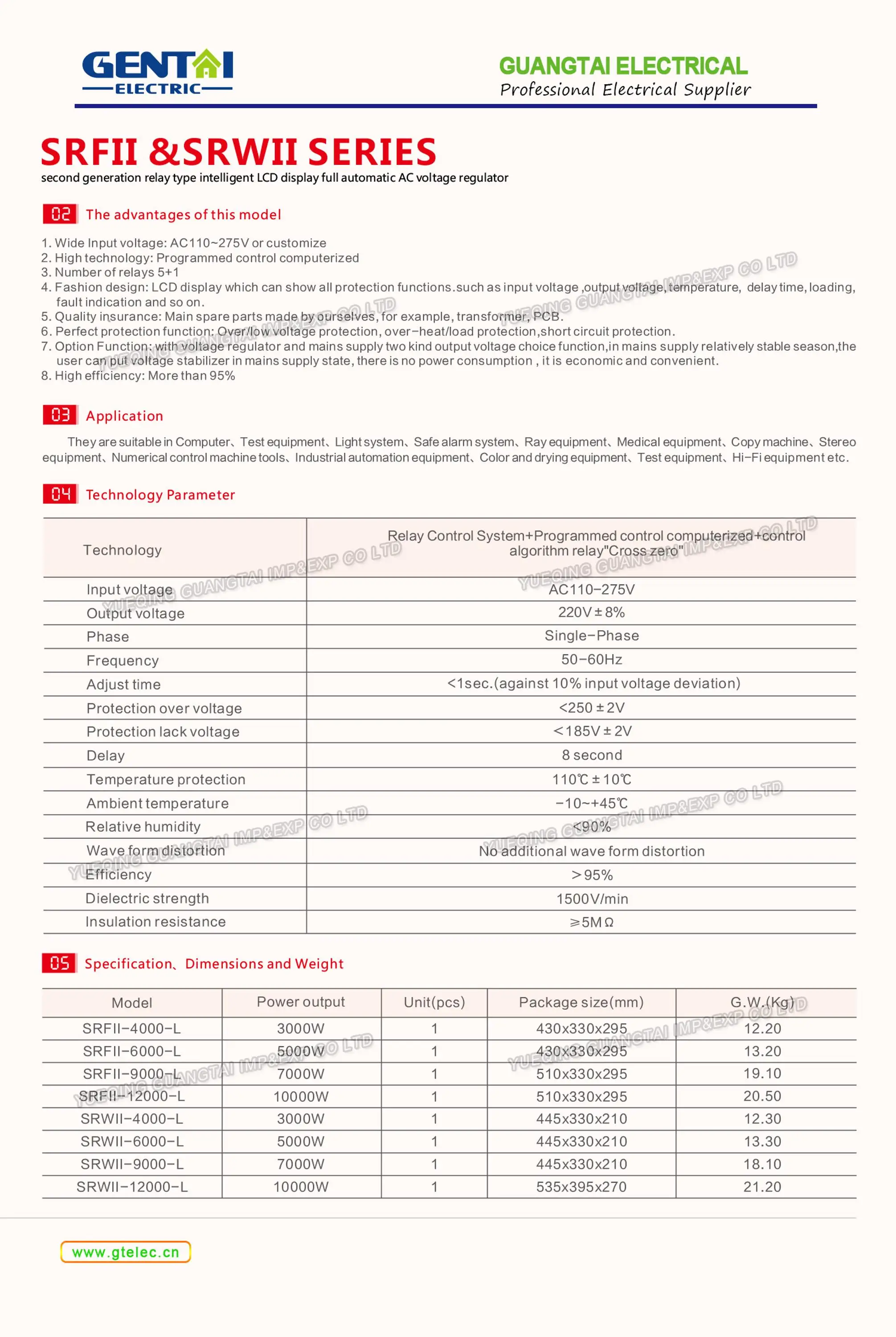 20kva Avr/25kva Avr Ac Voltage Stabilizer / Automatic Voltage Regulator Buy 20kva Avr/25kva