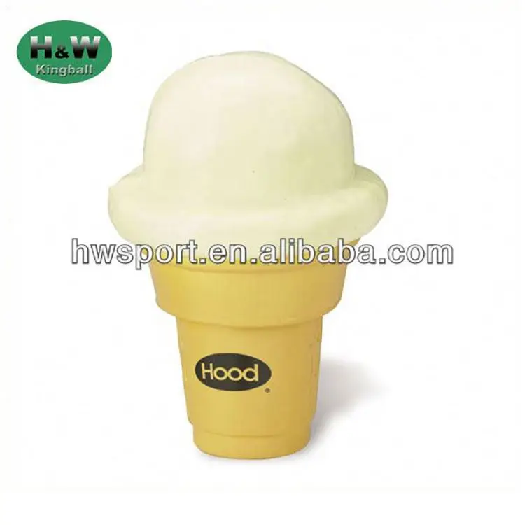 ice cream stress ball