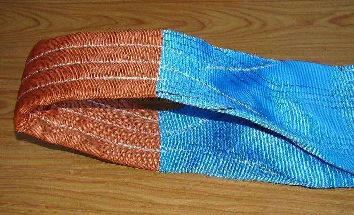 webbing sling