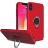 Magnetic Ring TPU Case for iPhone XS Max Luxury