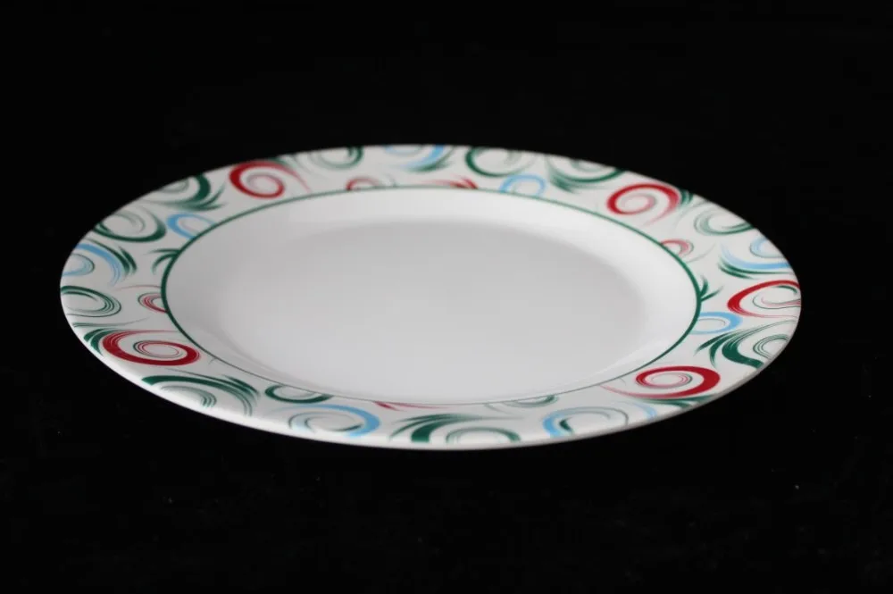 100%melamine sushi plate
