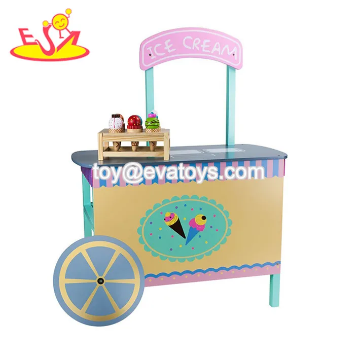 smyths toys wooden ice cream cart