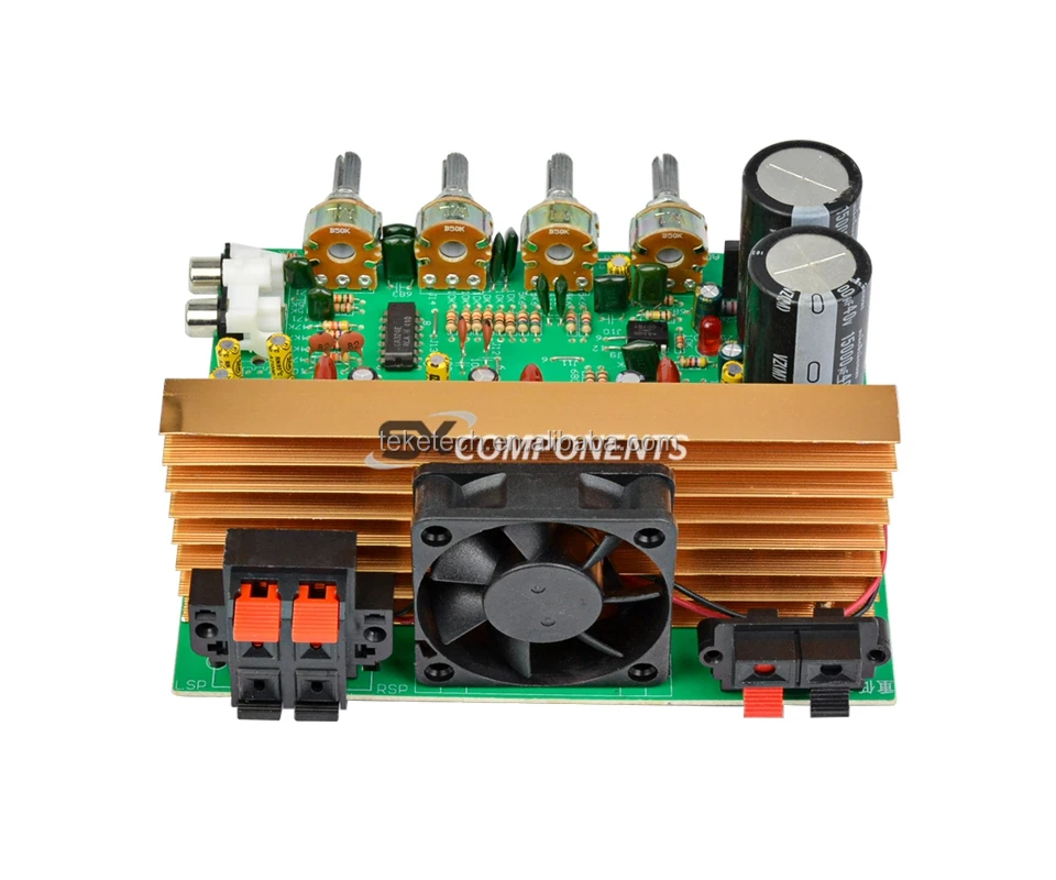 Audio Amplifier Board 2.1 Channel 240w High Power Subwoofer Amplifier