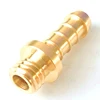 VMT manufacture cnc machining male threaded brass pipe fitting