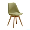 Hot sale patchwork lining fabric pool upolstered dining chairs