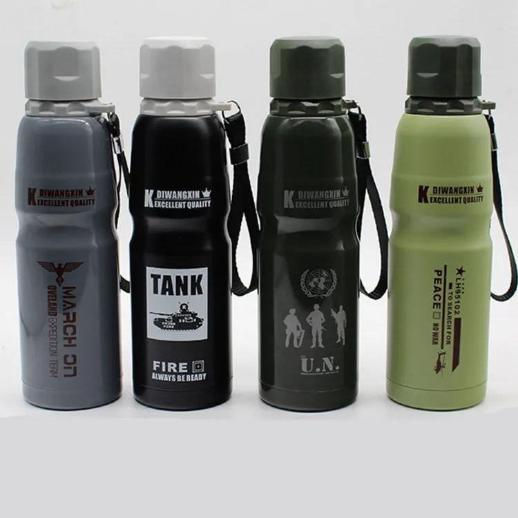 military thermos flask