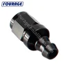 Equal Aluminum Straight Female AN Thread to Push On / Lock Hose Ends Oil Fuel Pipe Line Fitting Connector
