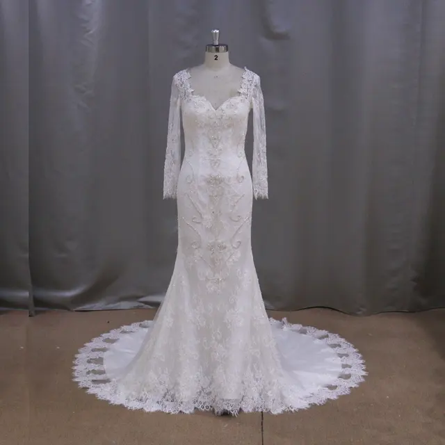 MY001 vestidos de noiva baratos feitos na china bridal dress