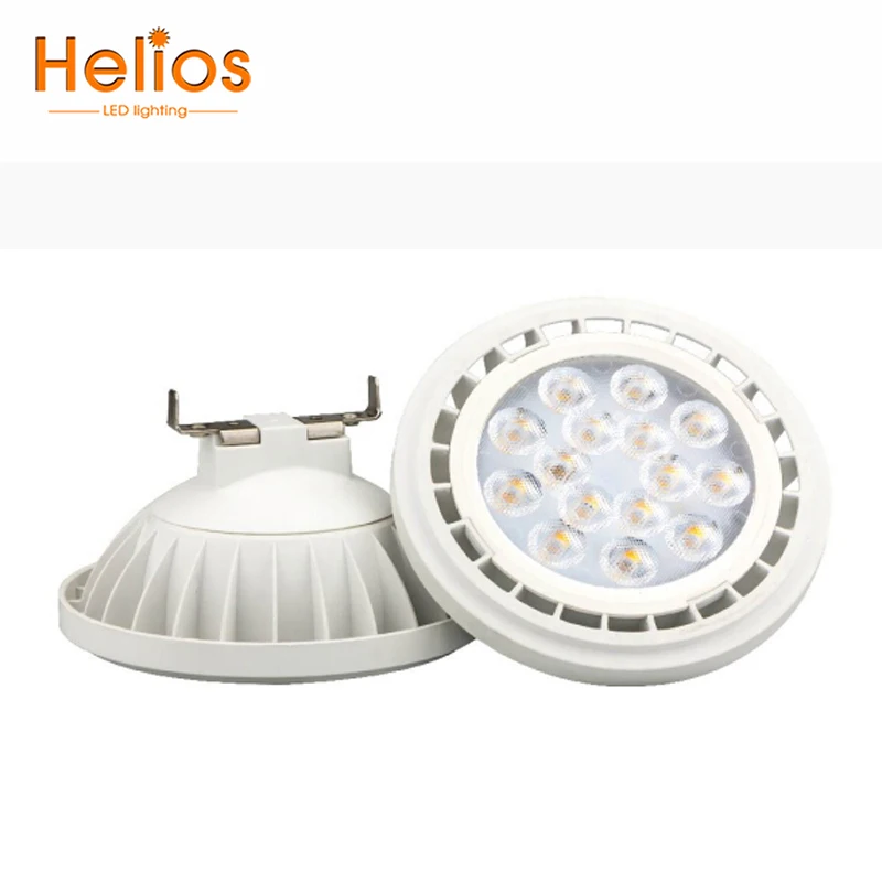 2 Years Warranty 12V G53 15W pure white dimmable ar111 led spot lamp 12w 12v