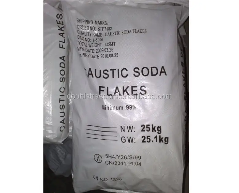 25kg Pp Bags Caustic Soda Flakes 99 Factory Price Buy 25kg Pp Bags