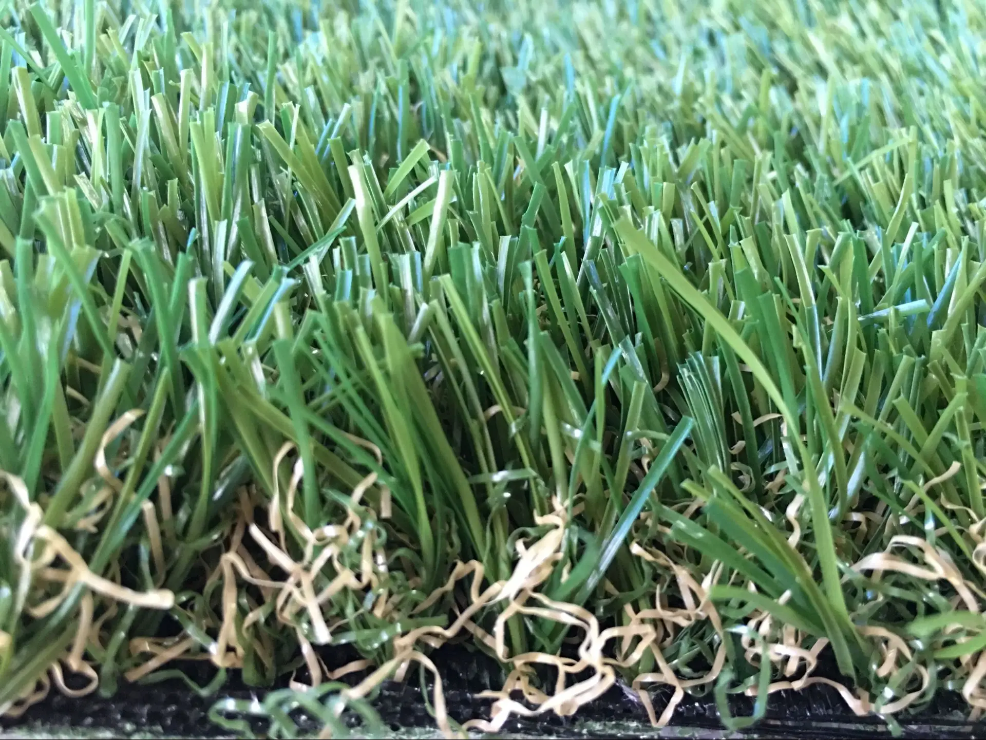 人造草皮屋顶地垫天然草看起来编织垫