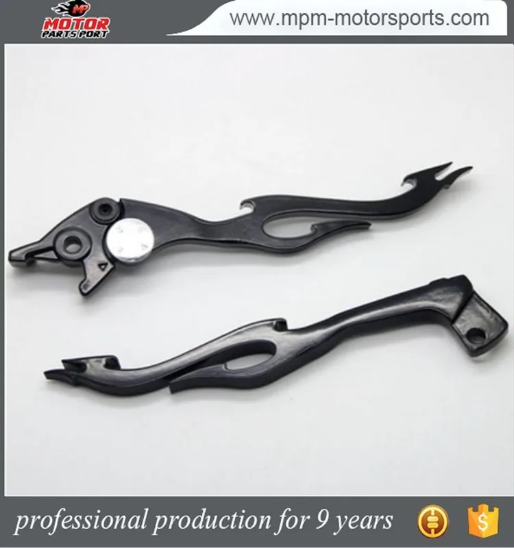 custom motorcycle levers