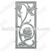 Villa Garden Decoration Powder Coated Laser Cut Casting Metal Aluminum Garden Fence Panels