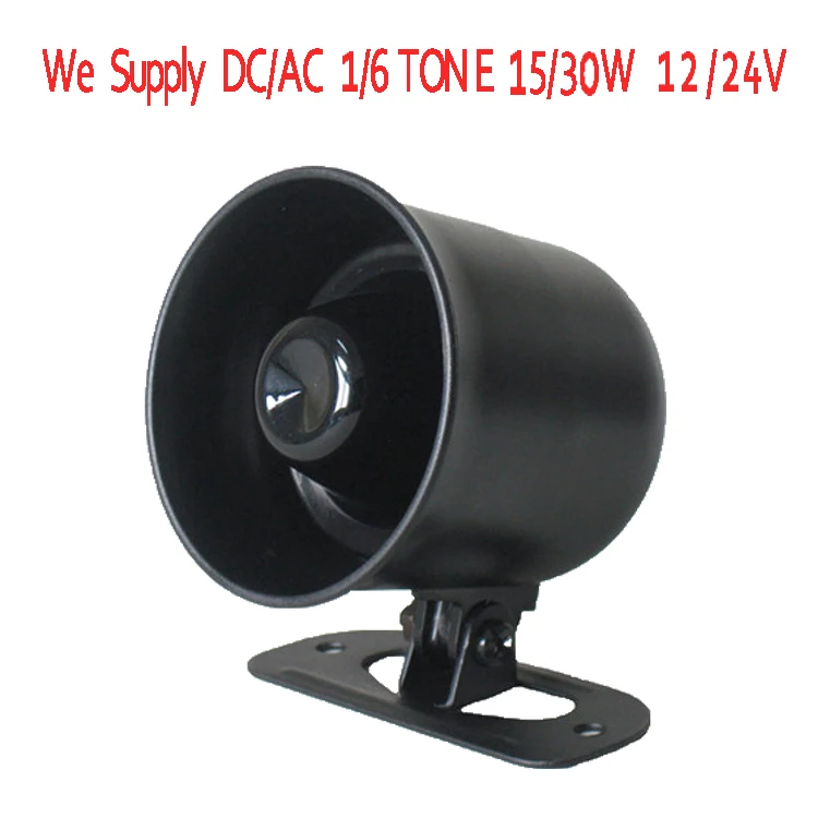 Siren Horn dc12v 20w 6 Tone