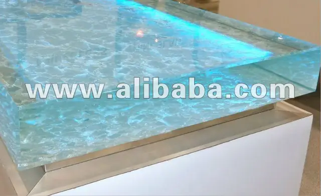 Custom Colored Fused Glass Countertops Buy Glass Kitchen