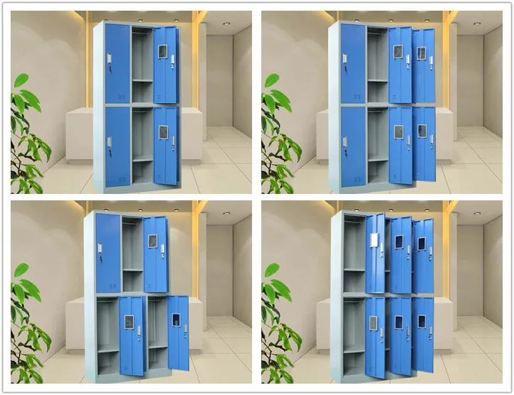 Public Area Locker Renting Service System Closet Organizer Dressing ...