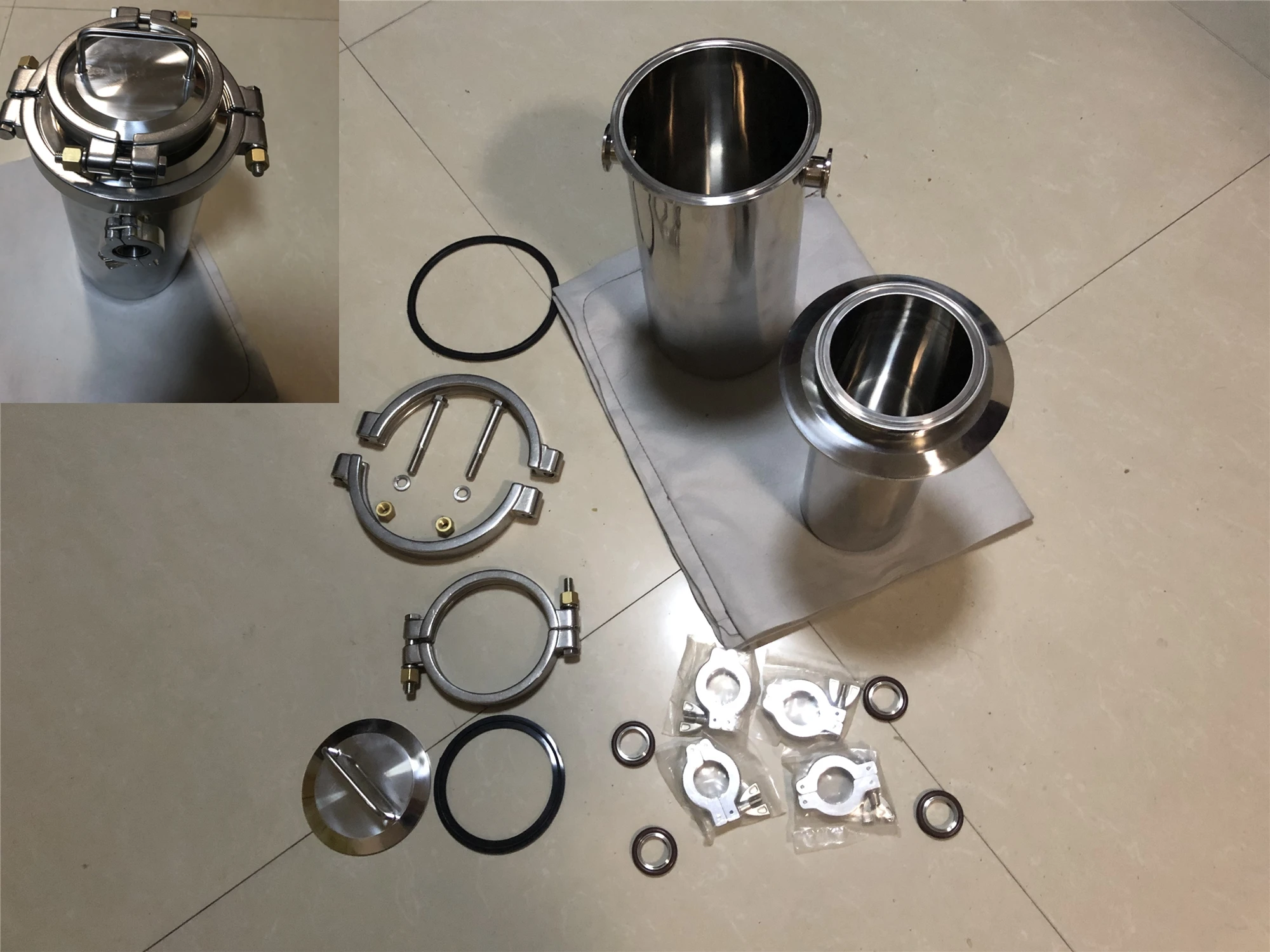 Vacuum Cold Trap Buy Bho Vacuum Cold Trap,304 Or 316 Cold Trap,Vacuum