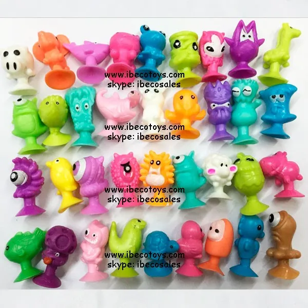 Stick On Glass Toy Animals & Monsters - Buy Stikeez Toys,Mini Animals Toys,Mini  Monster Toys Product on 