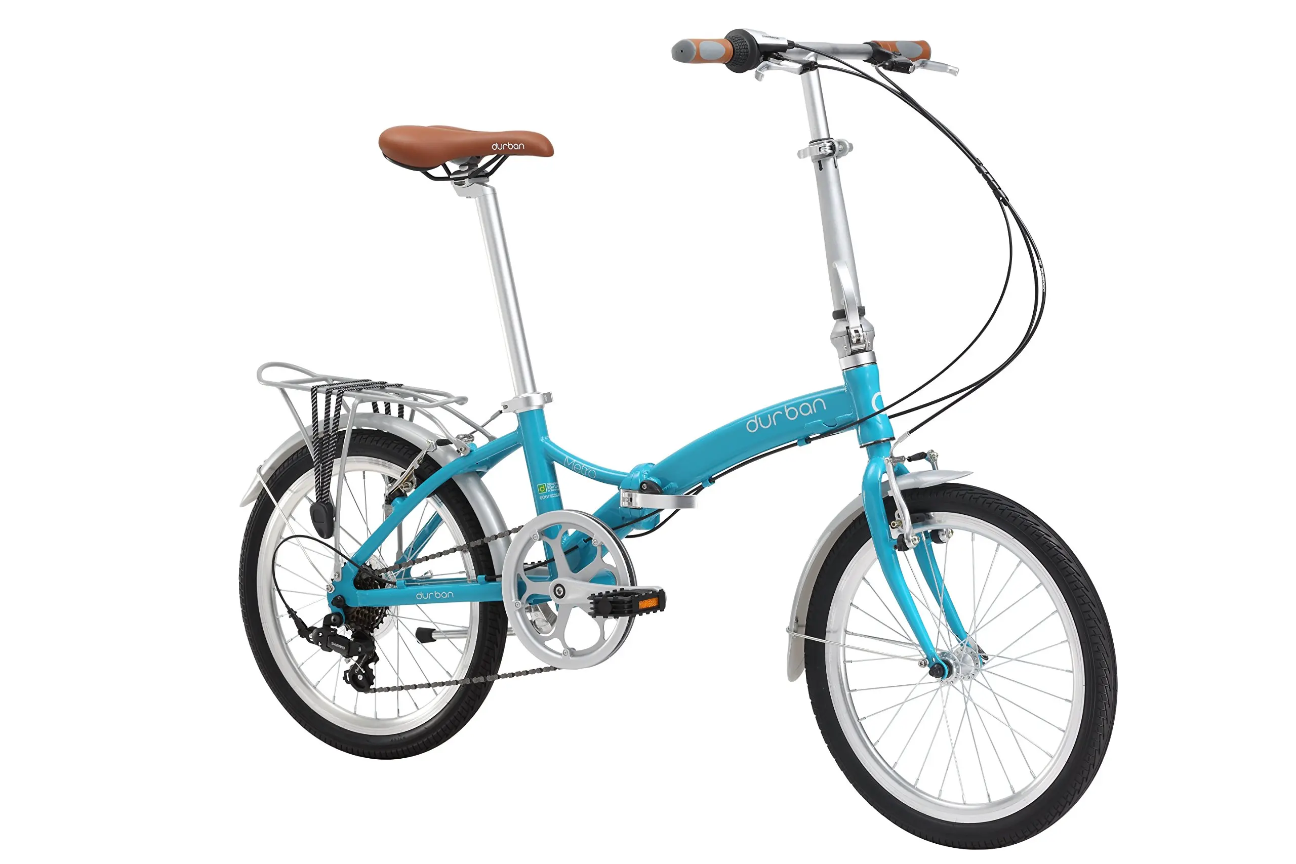 durban bay pro 7 speed folding bike