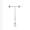 Free Samples Adjustable Supermarket Metal Paper Stand With Clip