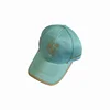 Customer design ponytail baseball cap sandwich all mesh hat caps