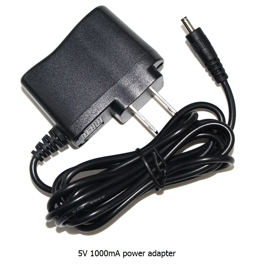 Ac Dc Jack Power Adapter Wall Charger Us Plug In Type Ce Fcc 8.5v 5v