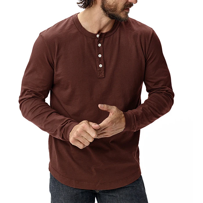 tri blend henley