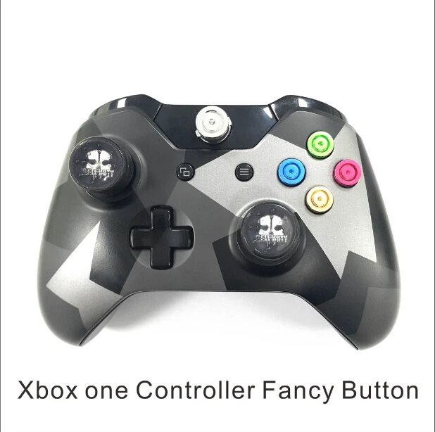 Microsoft Xboxoneコントローラー用の派手なアルミニウム金属の異なる色のabxy弾丸ボタンコントローラーmods Buy ファンシー金属 Abxy Xbox 1 コントローラ アルミ Xbox 1 コントローラ Abxy ボタンコントローラ改造 Xbox One Product On Alibaba Com