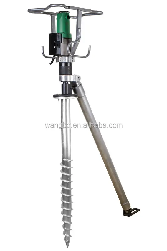 Ce Certified Best Ground Screw Electric Drill Machine Wbq We05 Buy