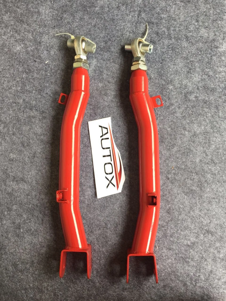 Adjustable Rear Lower Trailing Arm Link Kit Fit Impreza Wrx/sti 0207