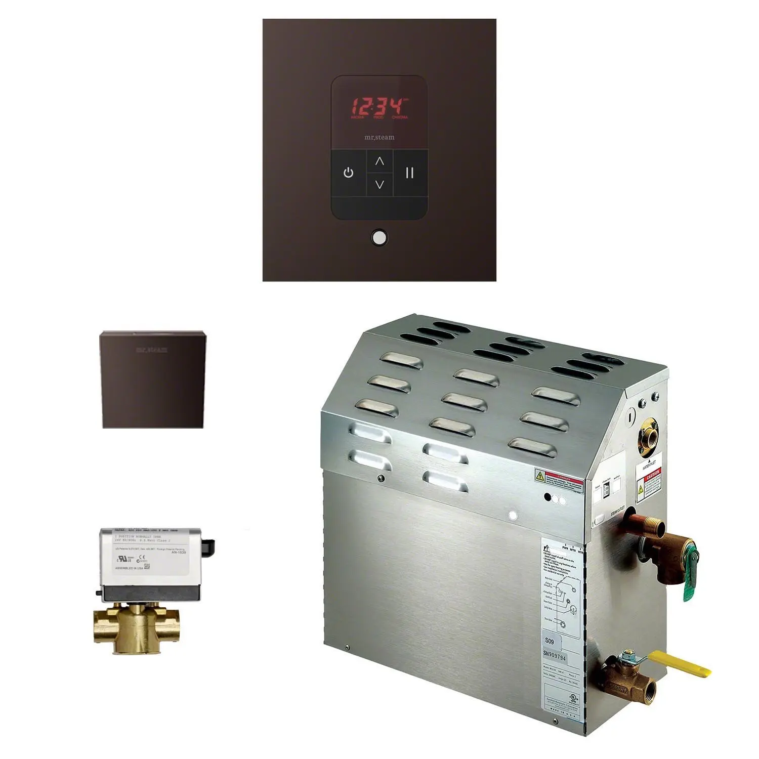 Steam generator for steam bath фото 93