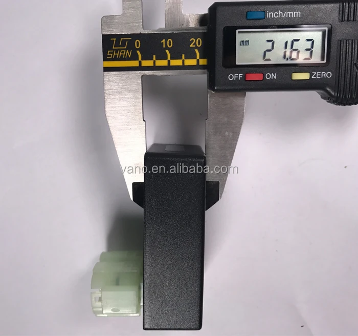 Scooter Electronic Part 6 Pin CDI GY6 125 Racing CDI Unit