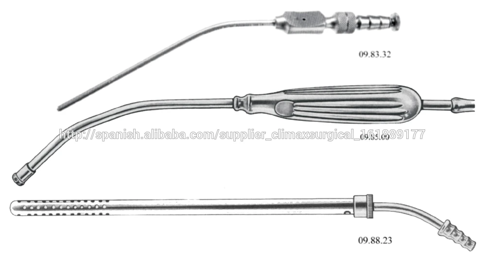 Instrumentos de  Succion